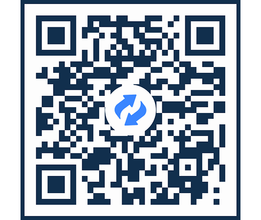 Scan QR code to contact Jotto